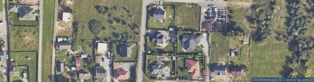 Zdjęcie satelitarne GL Usługi Marketingowe Pośrednictwo Handlowe