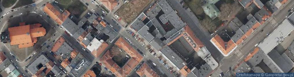 Zdjęcie satelitarne Gladan