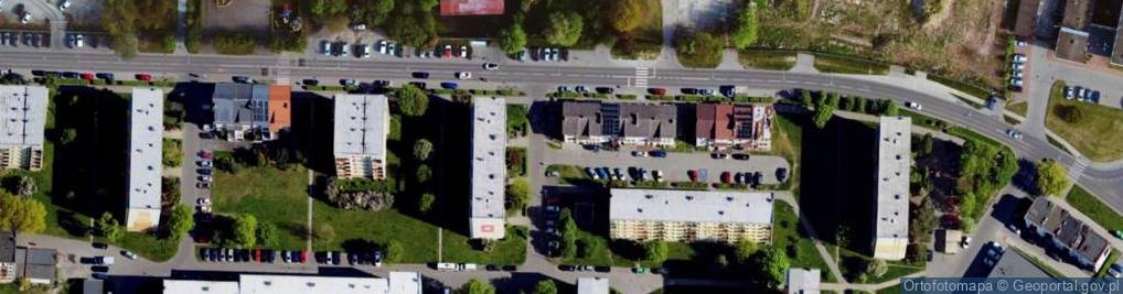 Zdjęcie satelitarne Glam&Rock Daria Rutkowska