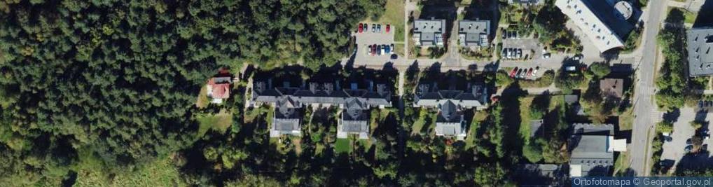 Zdjęcie satelitarne Glamour B P Studio Fryzur