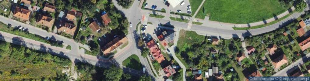 Zdjęcie satelitarne Glamour Salon Urody