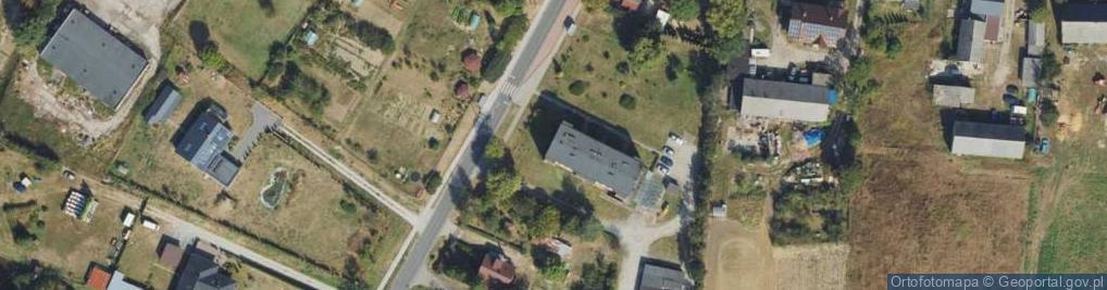 Zdjęcie satelitarne Glamour