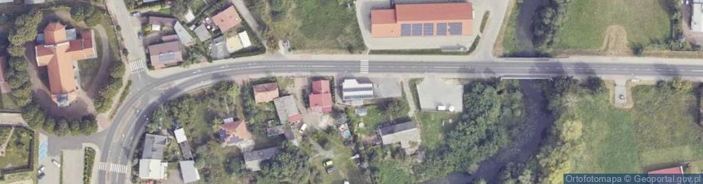 Zdjęcie satelitarne Glamour