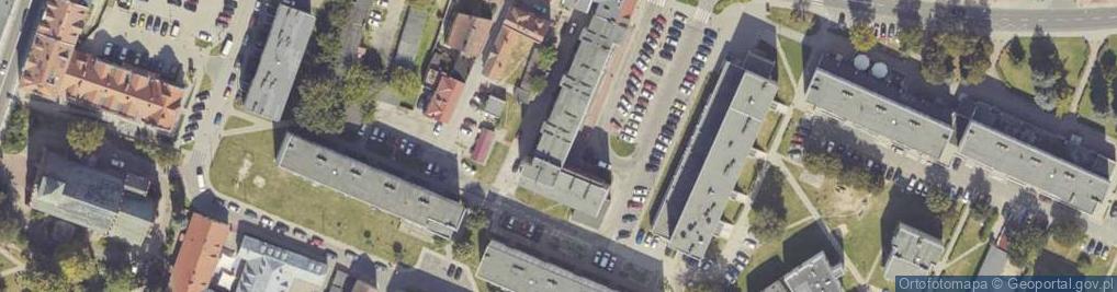 Zdjęcie satelitarne Glamur Salon Kosmetyczny