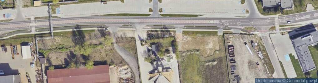 Zdjęcie satelitarne Glapa Andrzej Andrzej Glapa PPHU Wega