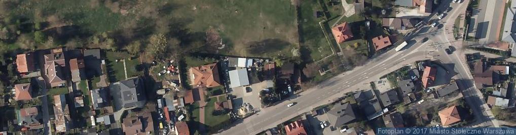 Zdjęcie satelitarne Glasimpression Krzysztof Kujawski