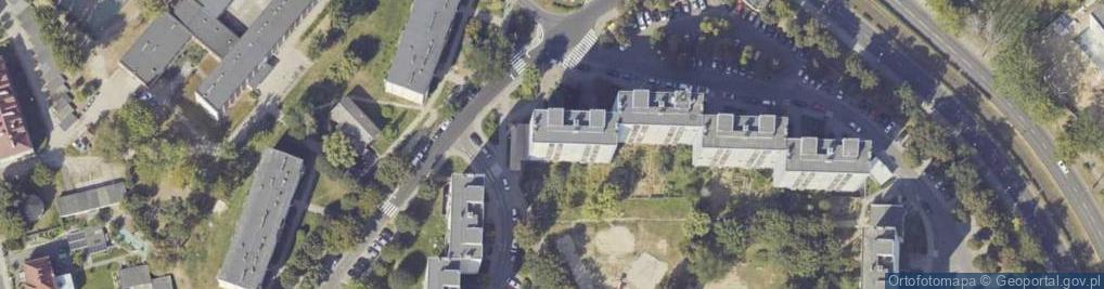 Zdjęcie satelitarne Glass Collection