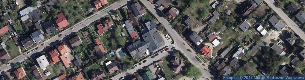 Zdjęcie satelitarne Glass Decorator Elżbieta Jabłońska Wspólnik Spółki Cywilnej