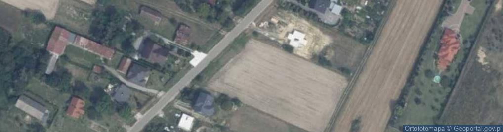 Zdjęcie satelitarne Głaszczka