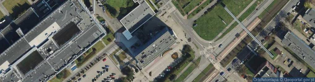 Zdjęcie satelitarne Glaxosmithkllne Pharmaceuticals
