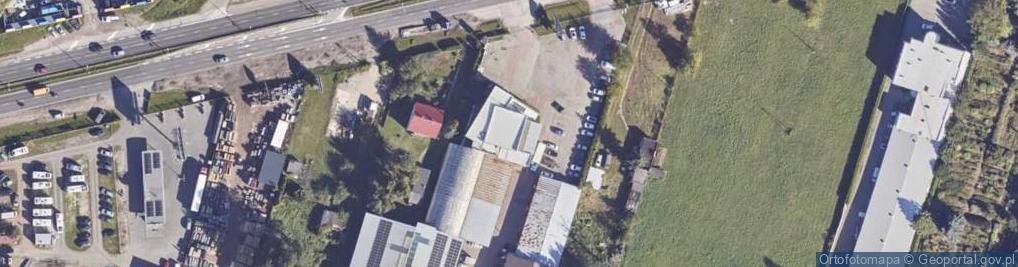 Zdjęcie satelitarne Glazomat Frankowscy
