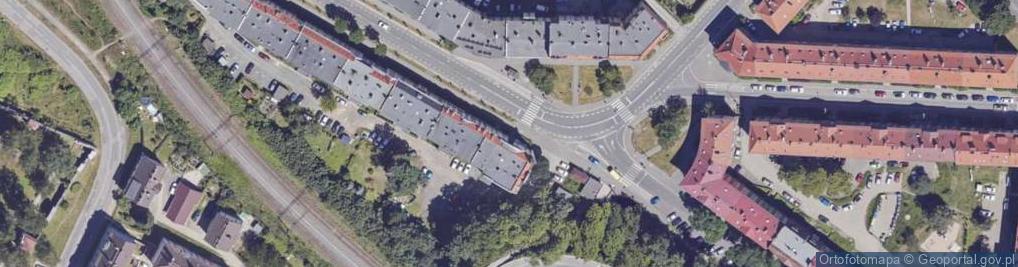 Zdjęcie satelitarne Glazura Terakota Firma Dolan