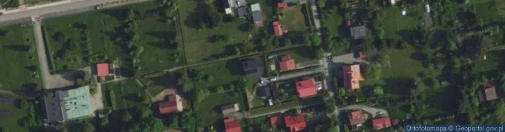 Zdjęcie satelitarne Glazurnictwo malowanie hydraulika Kaleta Ireneusz