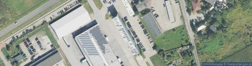 Zdjęcie satelitarne Gleich Aluminium