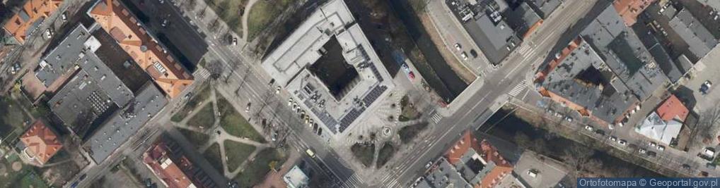 Zdjęcie satelitarne Gliwice Miasto Na Prawach Powiatu