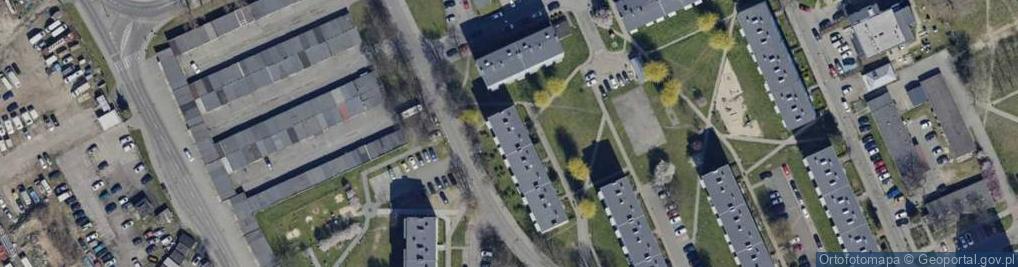 Zdjęcie satelitarne Gliwickie Stowarzyszenie Twórców Amatorów Artam