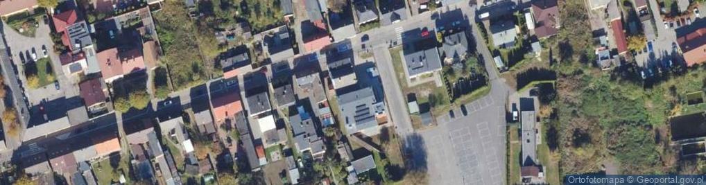 Zdjęcie satelitarne Glob Andrzej Królikowski Ryszard Świetlik