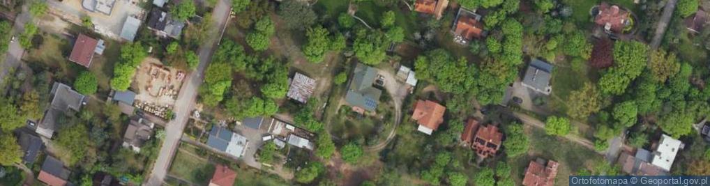 Zdjęcie satelitarne Glob Art Dąbrowski Mariusz Cichocki Adam Grzebalski Radosław