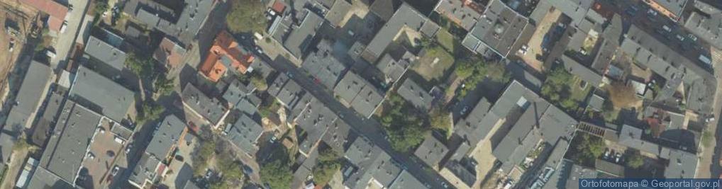 Zdjęcie satelitarne Glob E M Mackiewicz Maciej Mackiewicz Elżbieta Mackiewicz