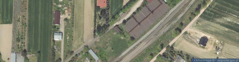 Zdjęcie satelitarne Glob Farm