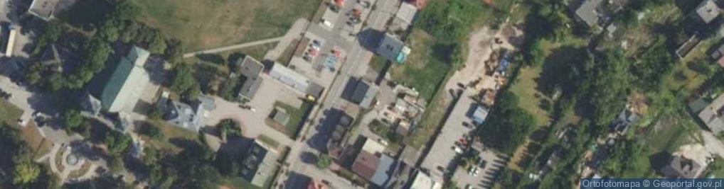 Zdjęcie satelitarne Glob Integral Grzegorz Całka