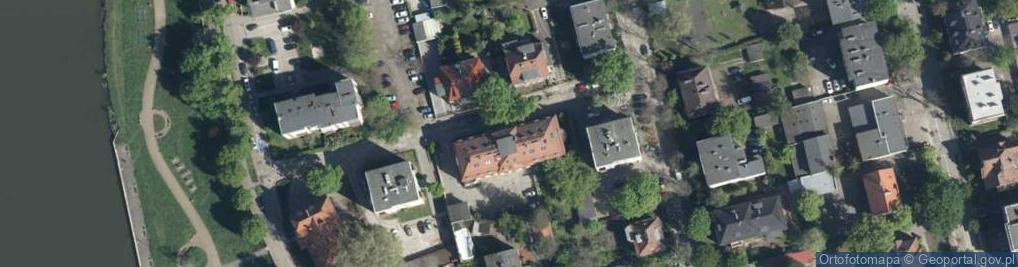 Zdjęcie satelitarne Glob International