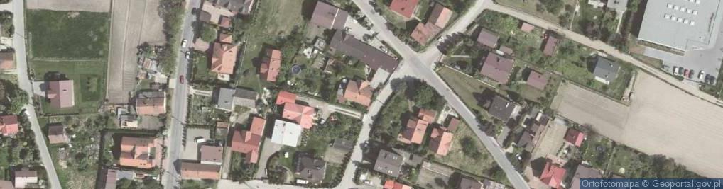 Zdjęcie satelitarne Glob Inwest