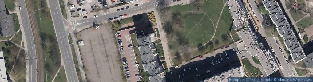 Zdjęcie satelitarne Glob Kontrakt S.C.