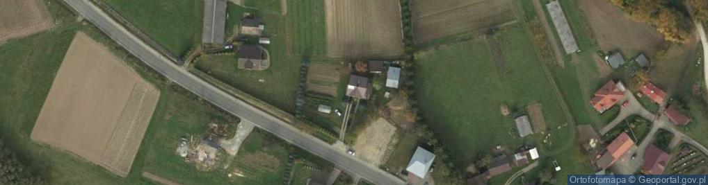 Zdjęcie satelitarne Glob Krzysztof Gołąb
