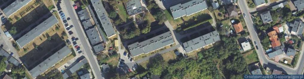 Zdjęcie satelitarne Glob Trading