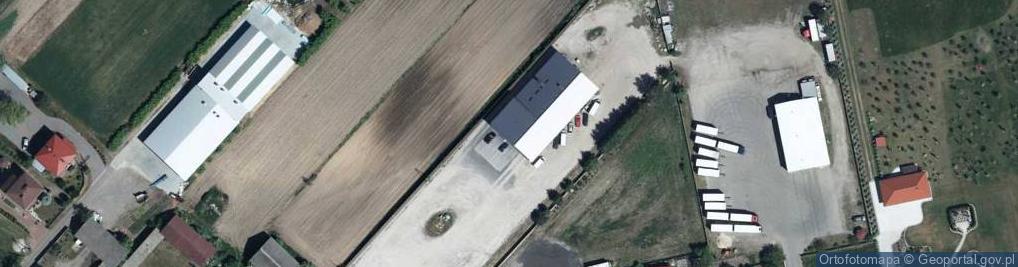 Zdjęcie satelitarne Glob Trans