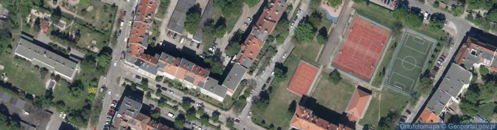 Zdjęcie satelitarne Global Adventure Zbigniew Sass