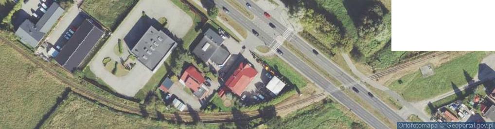 Zdjęcie satelitarne Global Arena Sebastian Dudziak