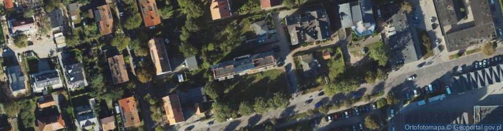 Zdjęcie satelitarne Global As