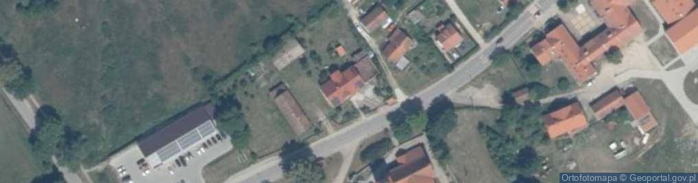 Zdjęcie satelitarne Global Communication Monika Sobina-Maruszczak