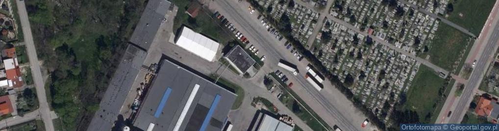 Zdjęcie satelitarne Global Cosmed Group