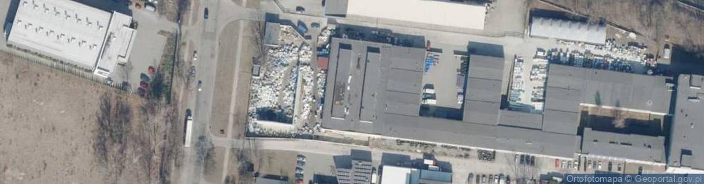 Zdjęcie satelitarne Global Ehret Processing Poland