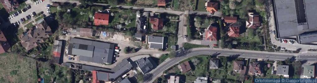Zdjęcie satelitarne Global Graniti w Likwidacji