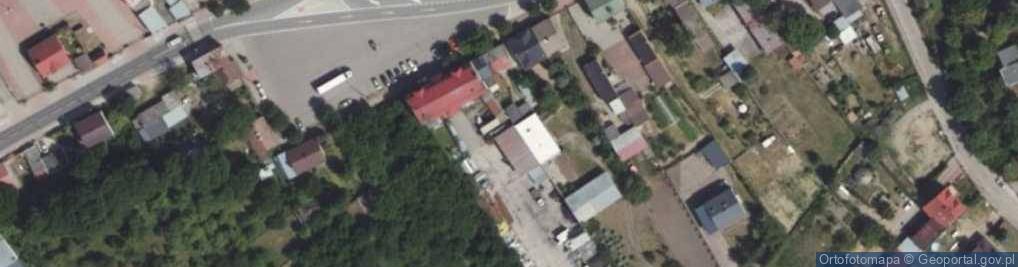 Zdjęcie satelitarne Global Lan