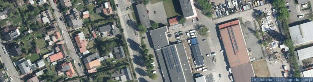 Zdjęcie satelitarne Global Print