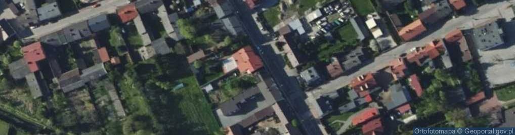 Zdjęcie satelitarne Global - Tex Jędrzej Witulski