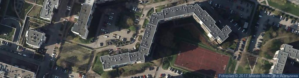 Zdjęcie satelitarne Global Toxicology Consulting