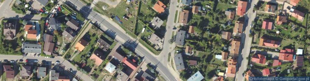 Zdjęcie satelitarne Global Trans