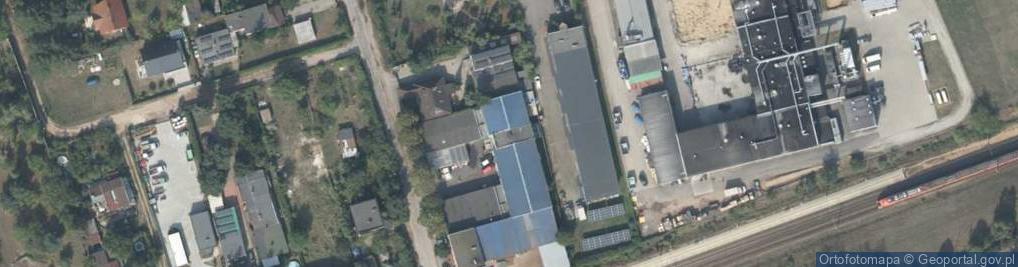 Zdjęcie satelitarne Globalmat B Stryjakowski M Świątkowski