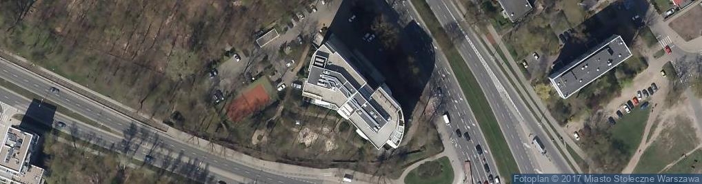 Zdjęcie satelitarne Globalstar Development Polska