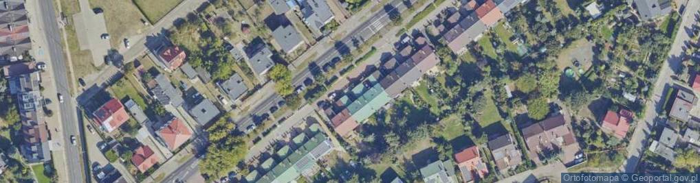 Zdjęcie satelitarne Globe Poland Włocławek Krzysztof Kalinowski & Robert Kwiatkowski