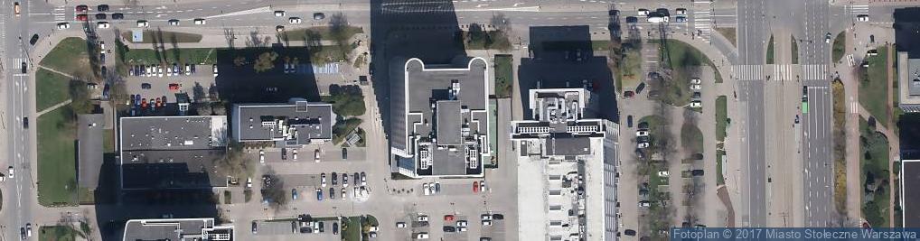 Zdjęcie satelitarne Globe Trade Centre S.A. GTC