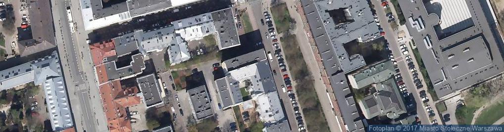 Zdjęcie satelitarne Globe Travel Services