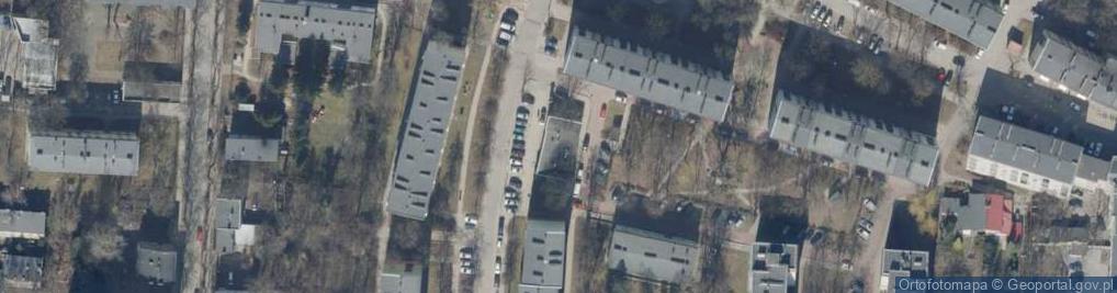 Zdjęcie satelitarne Globelektronik Jacek Baranowski Piotr Pruszyński