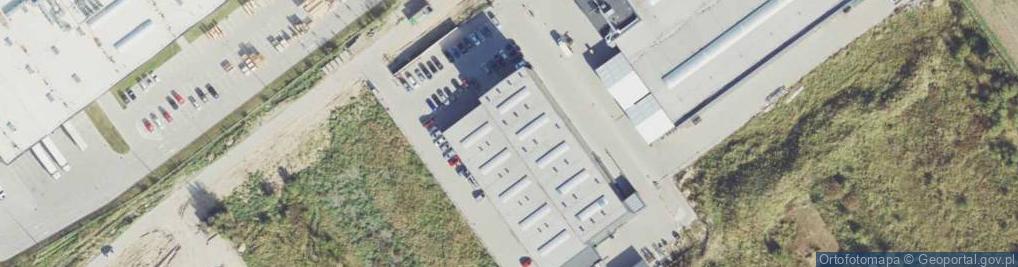 Zdjęcie satelitarne Globmetal Kamil Pawlak